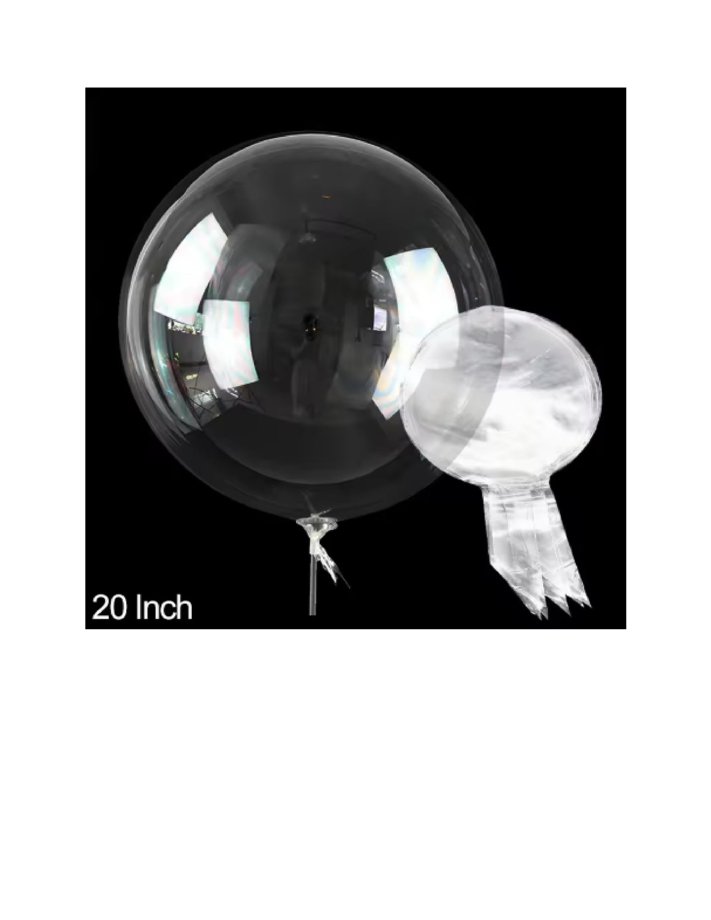 Ballon gonflable décoration mariage