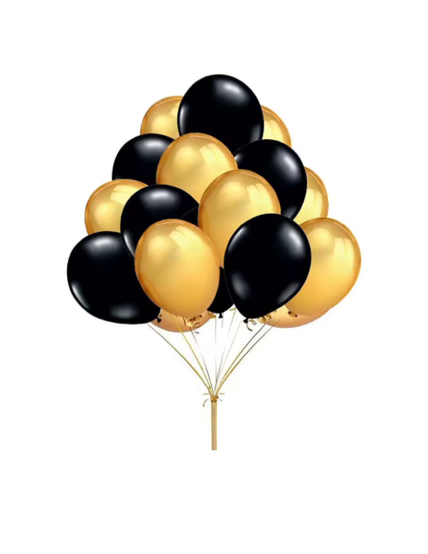 Ballons gonflables colorés en latex avec perles brillantes