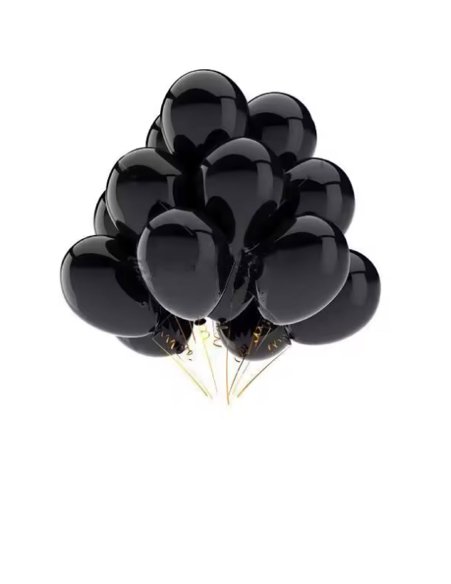 Ballons gonflables colorés en latex avec perles brillantes