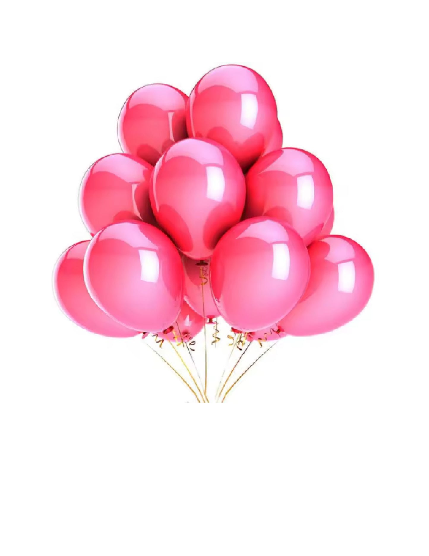 Ballons gonflables colorés en latex avec perles brillantes