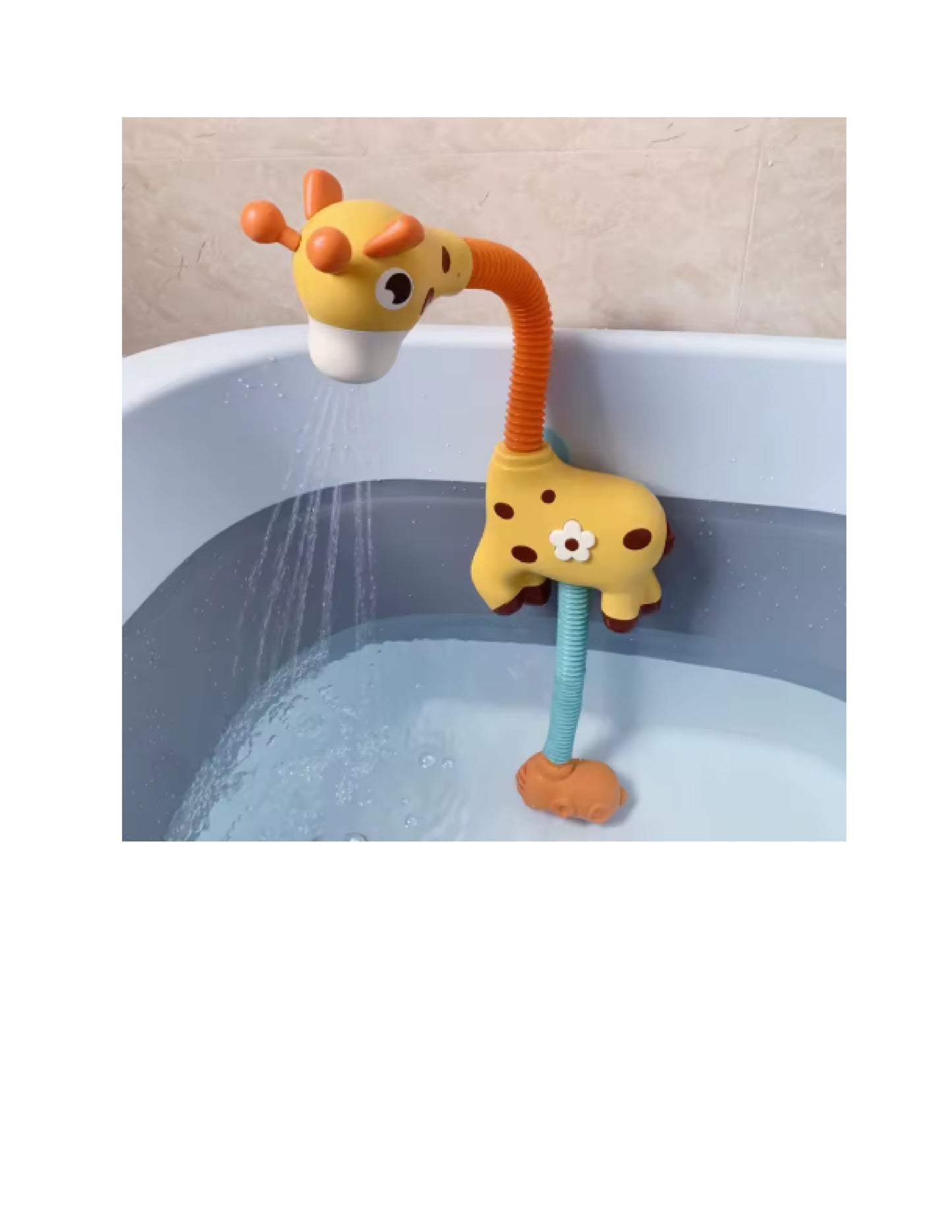 Jouet de bain - animal robinet