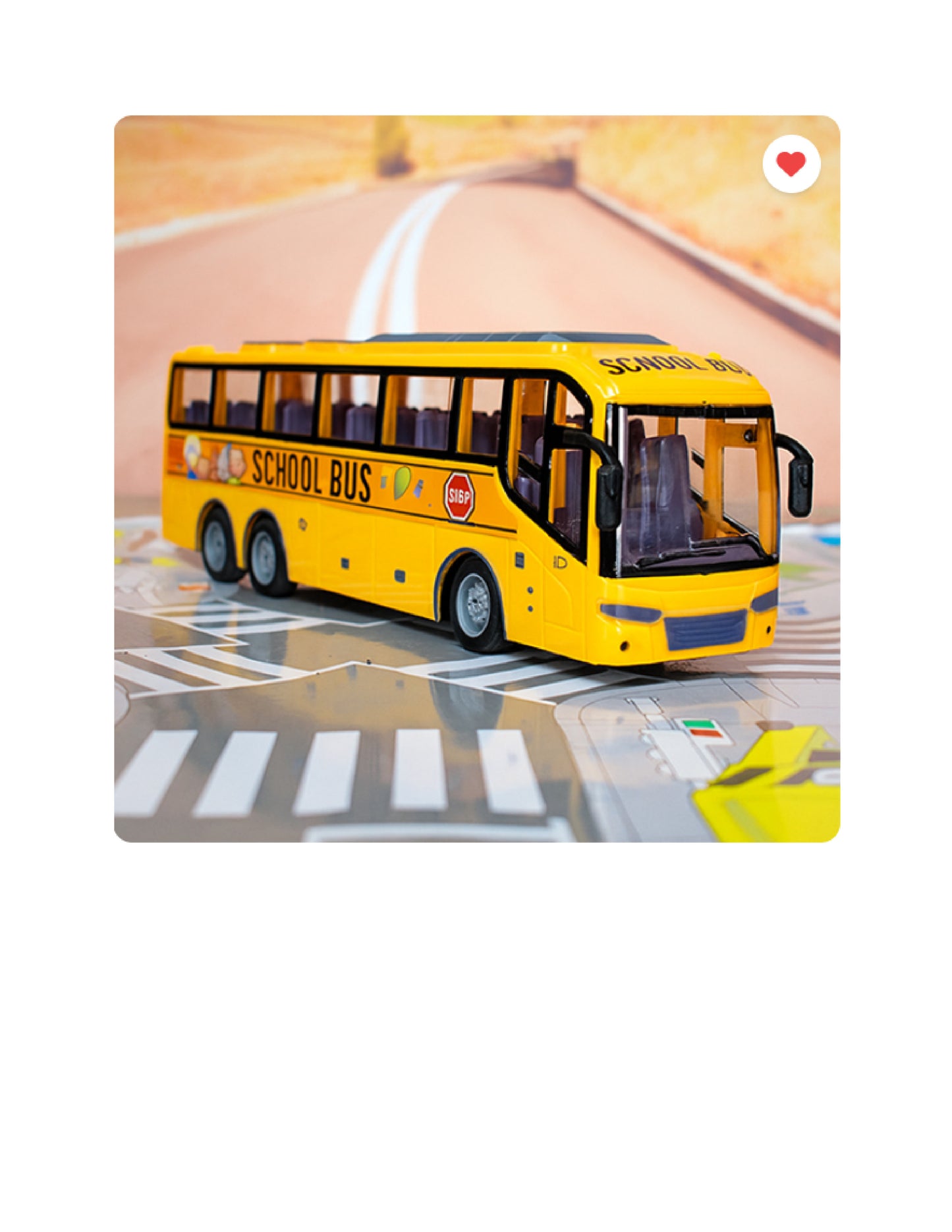 Bus électrique télécommandé