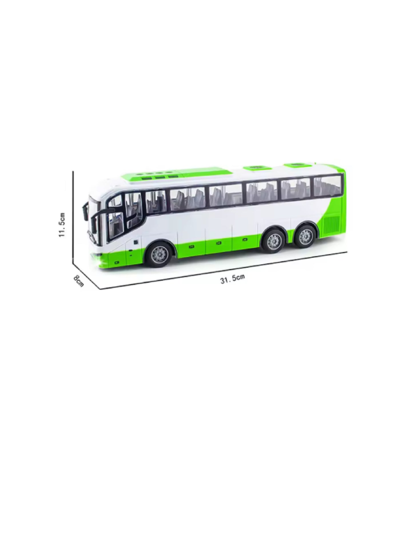 Bus électrique télécommandé