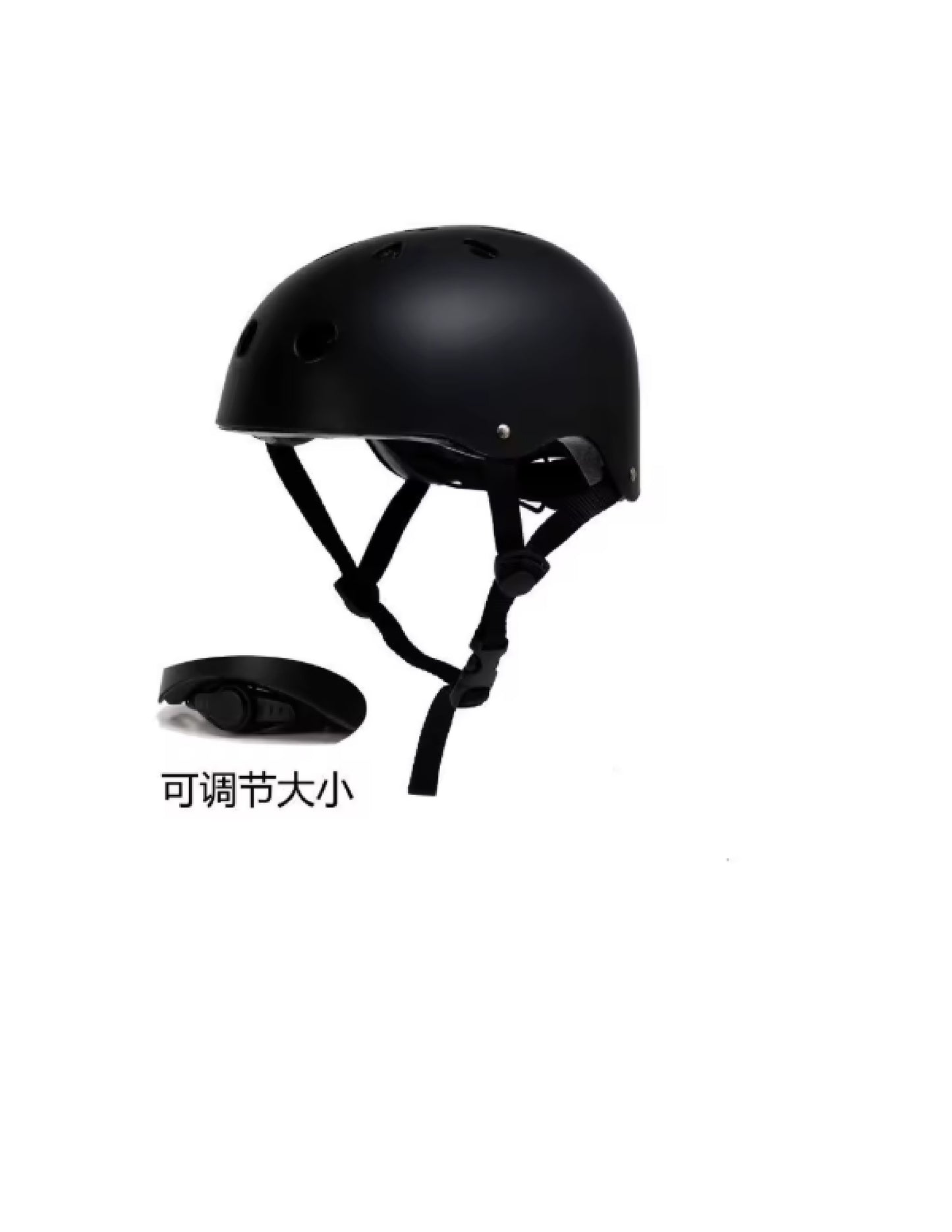 Casque de vélo rond pour enfants