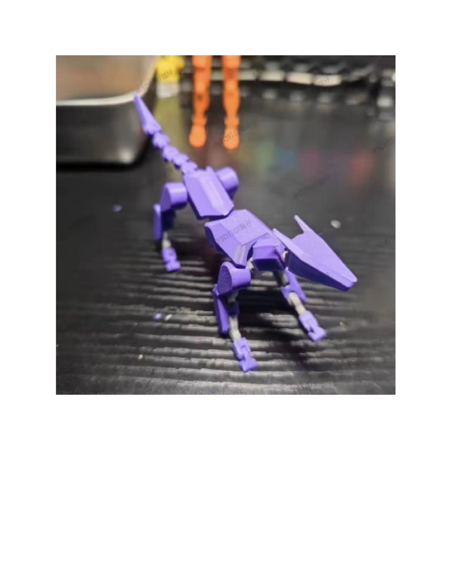 Jouet robot Shapeshift mobile multi-articulé