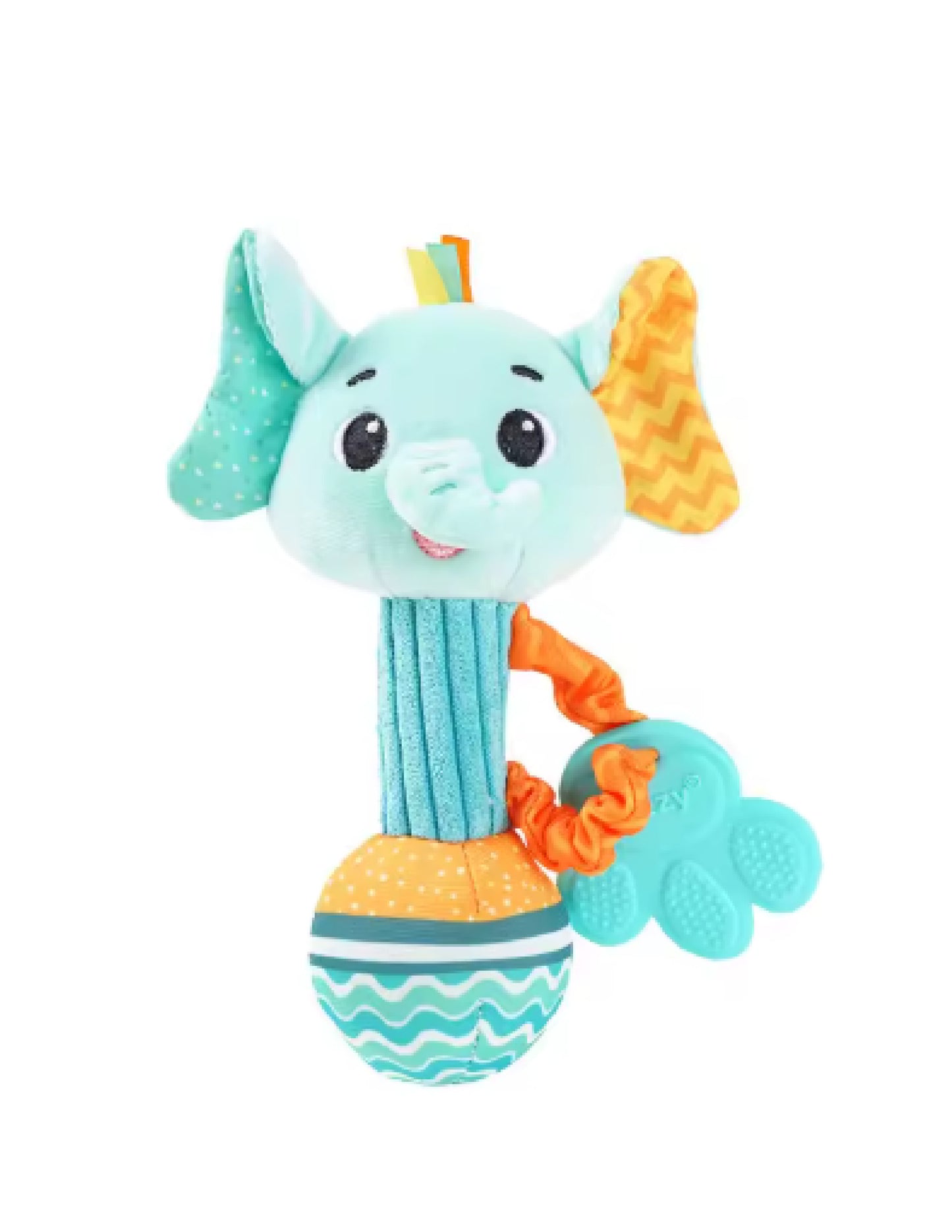Jouet bébé - Hochet en peluche doux avec poignée pour bébé