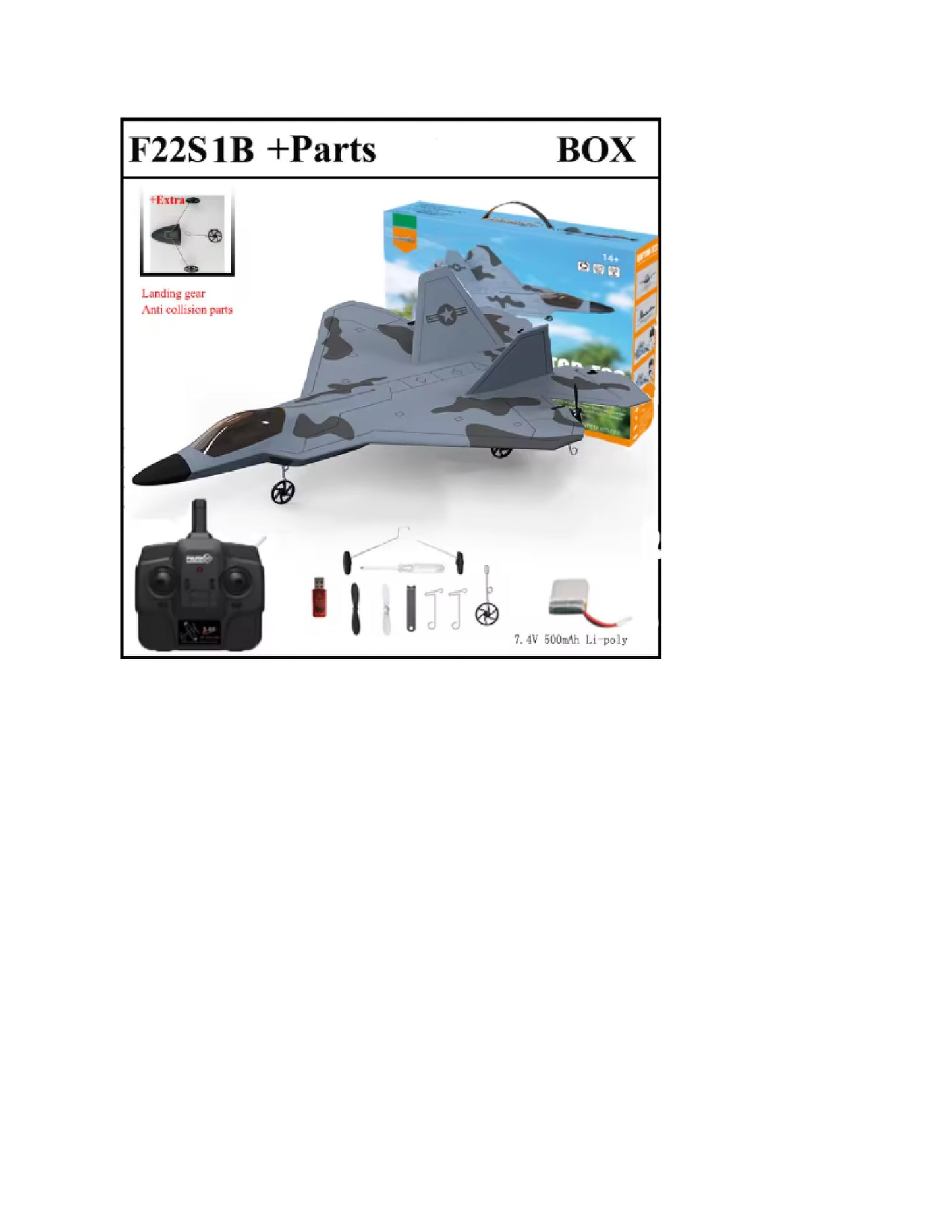 Avions de guerre WLtoys radiocommandées