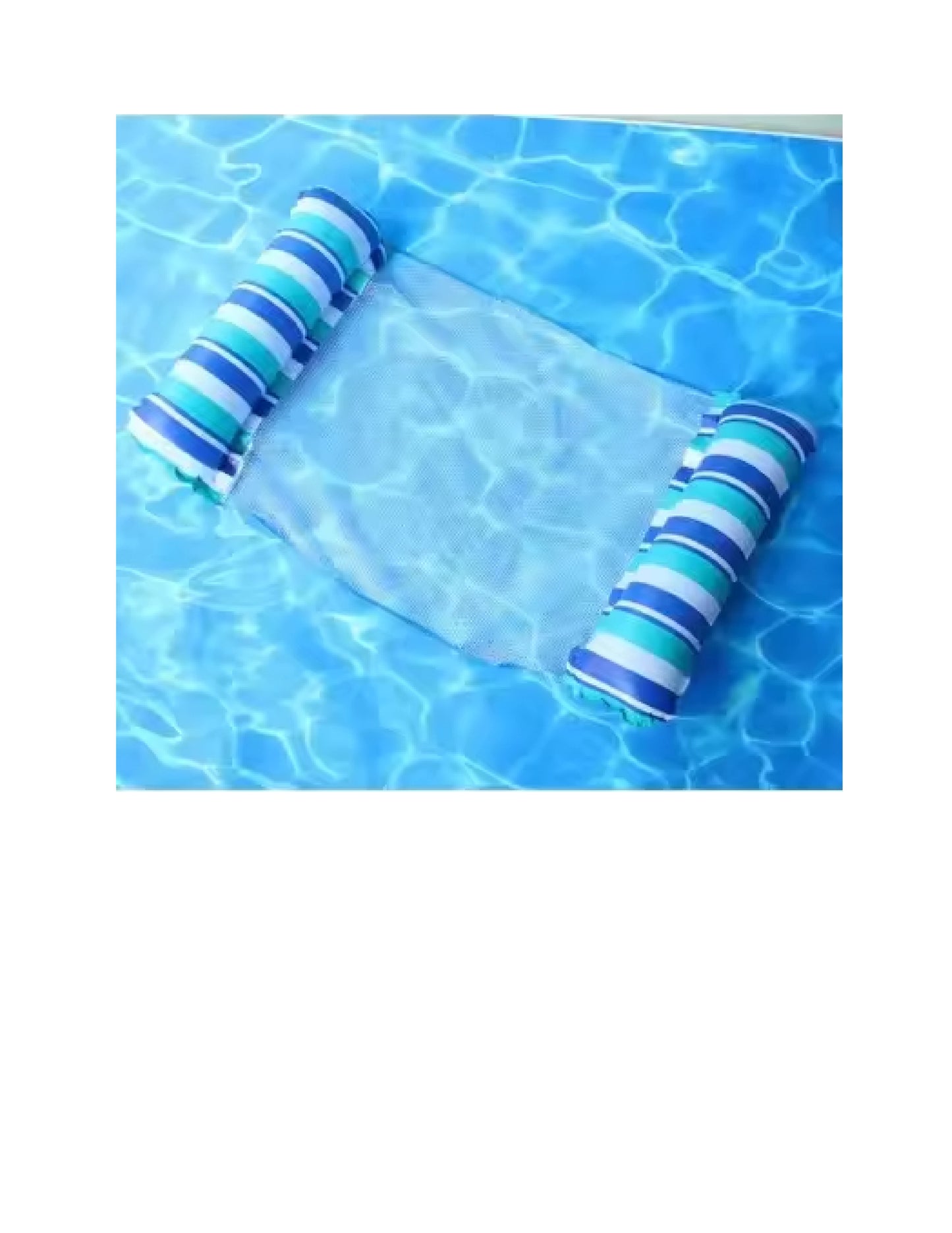 Matelas d'Eau Flottant Gonflable pour Enfant