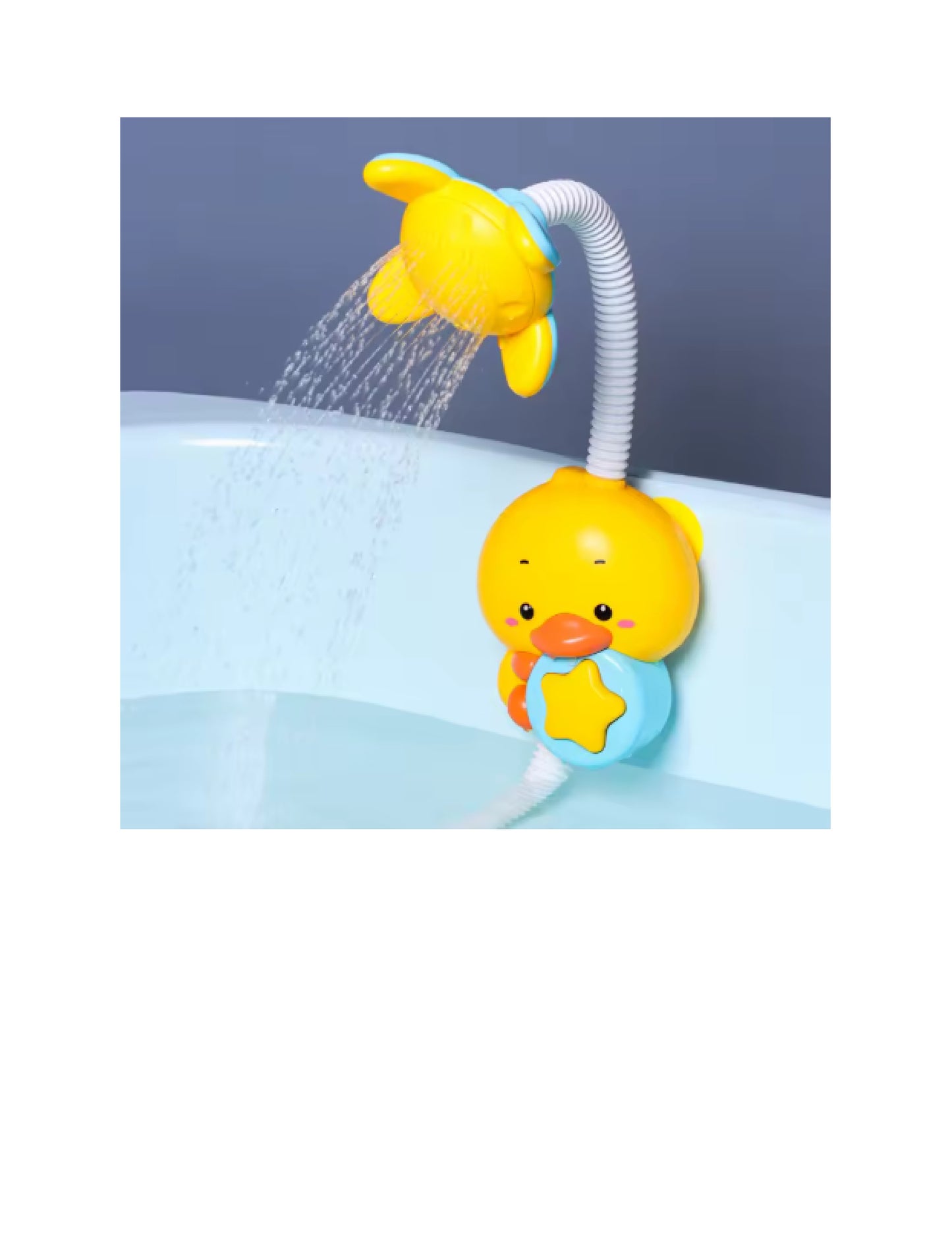 Jouet de bain - animal robinet