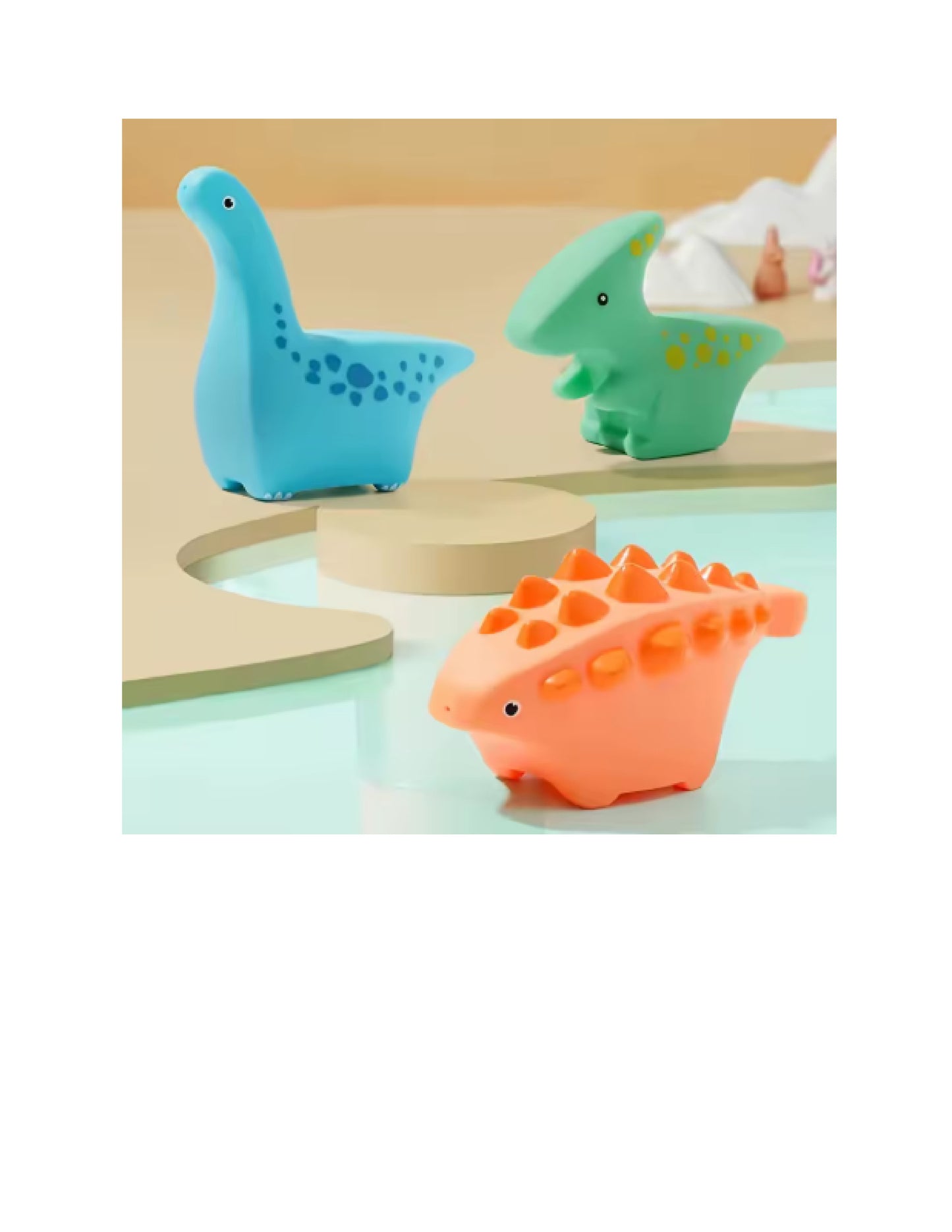 Jouet dinosaure à jet d'eau pour le bain