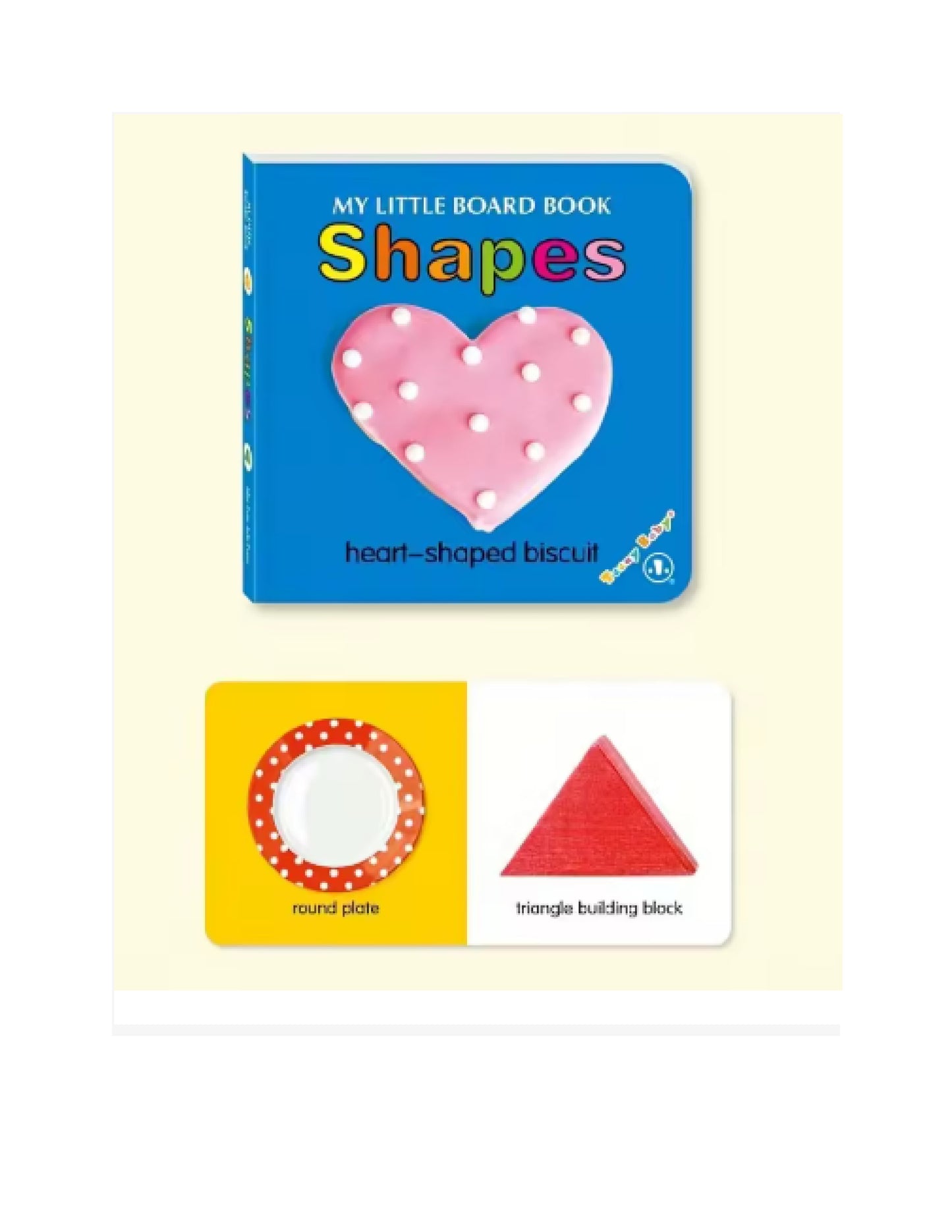 Livres de cartes à motifs colorés pour bébé