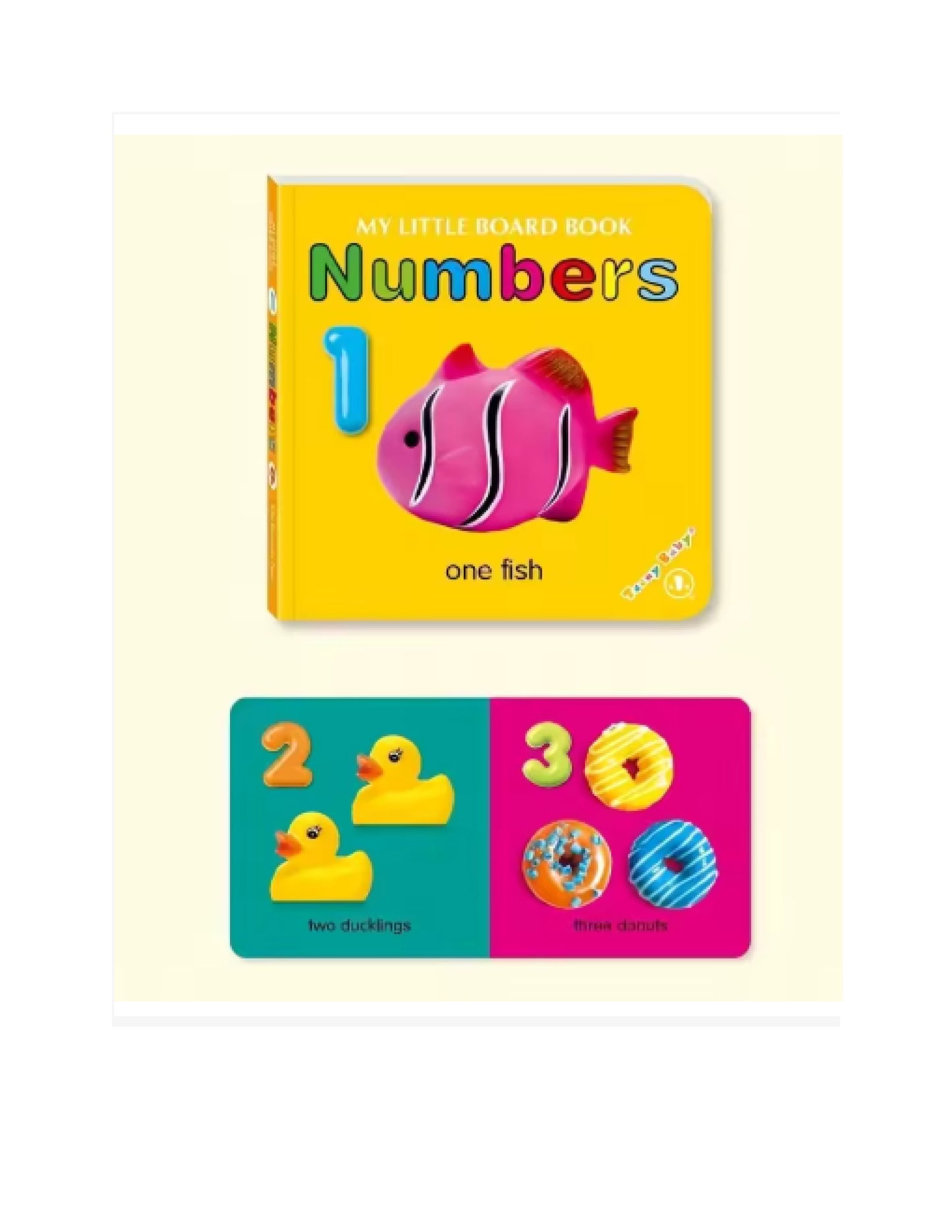 Livres de cartes à motifs colorés pour bébé