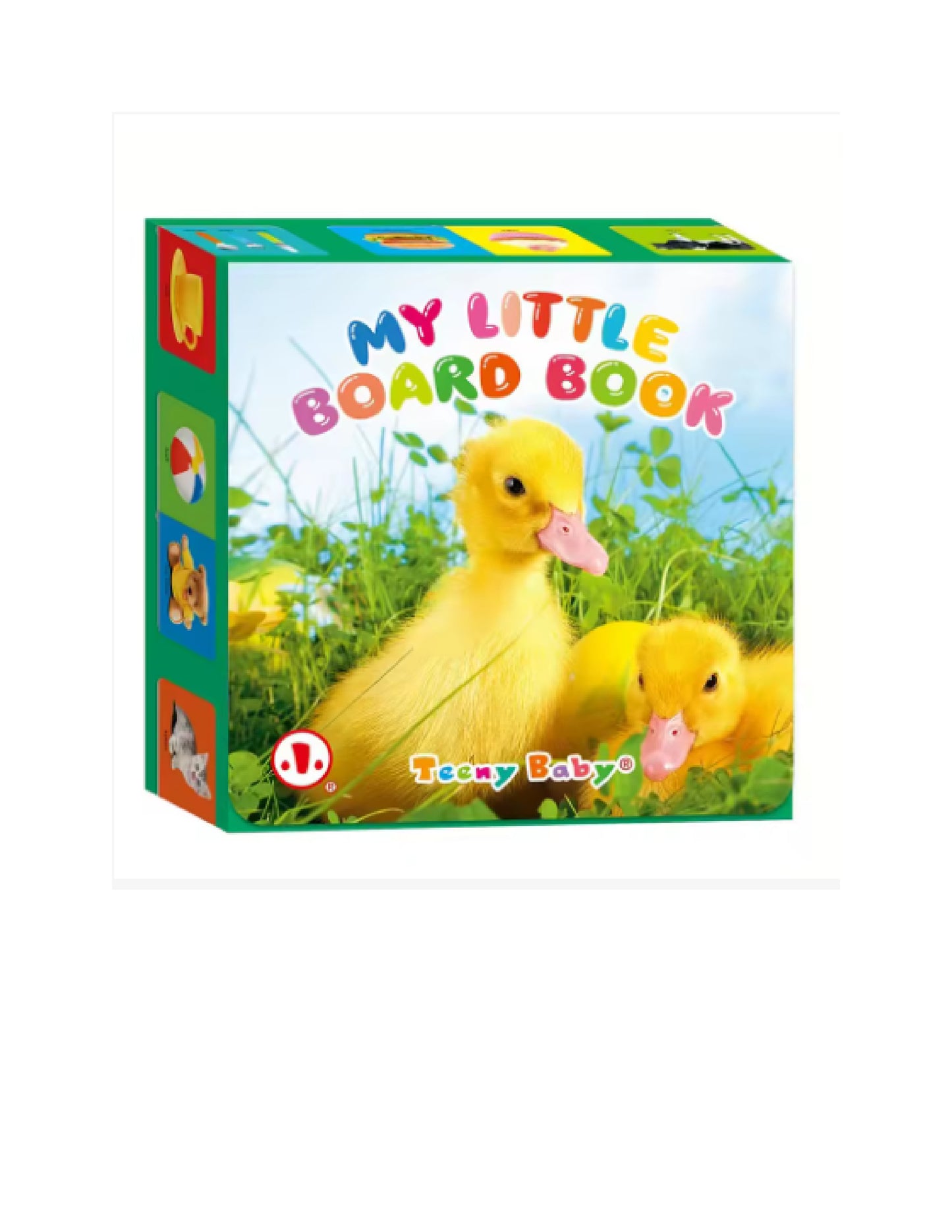 Livres de cartes à motifs colorés pour bébé