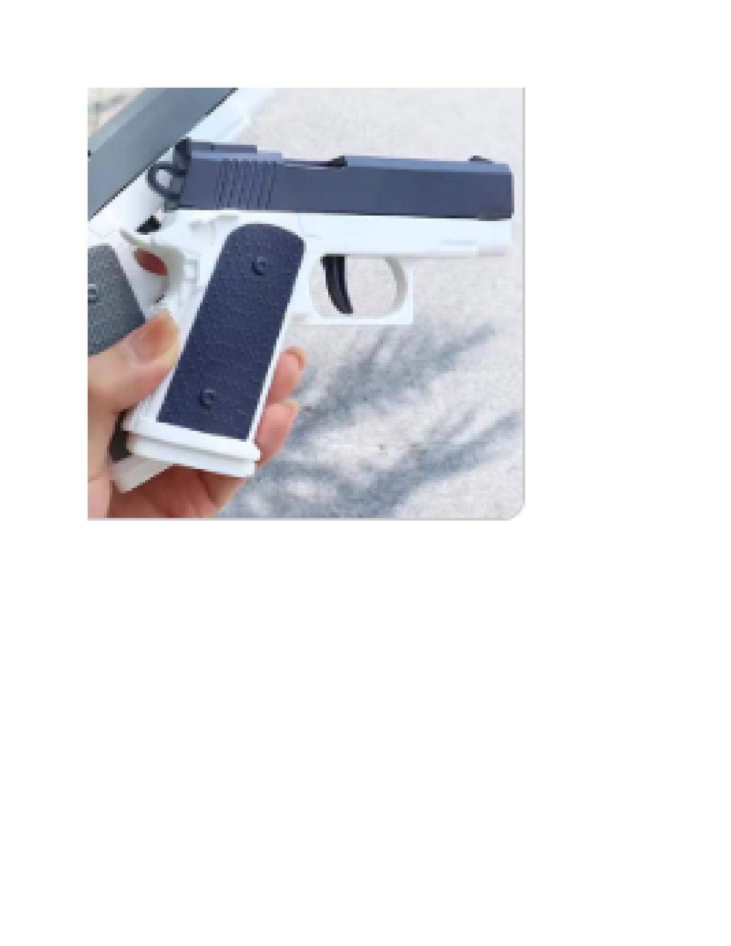 Pistolet à eau d'été haute pression