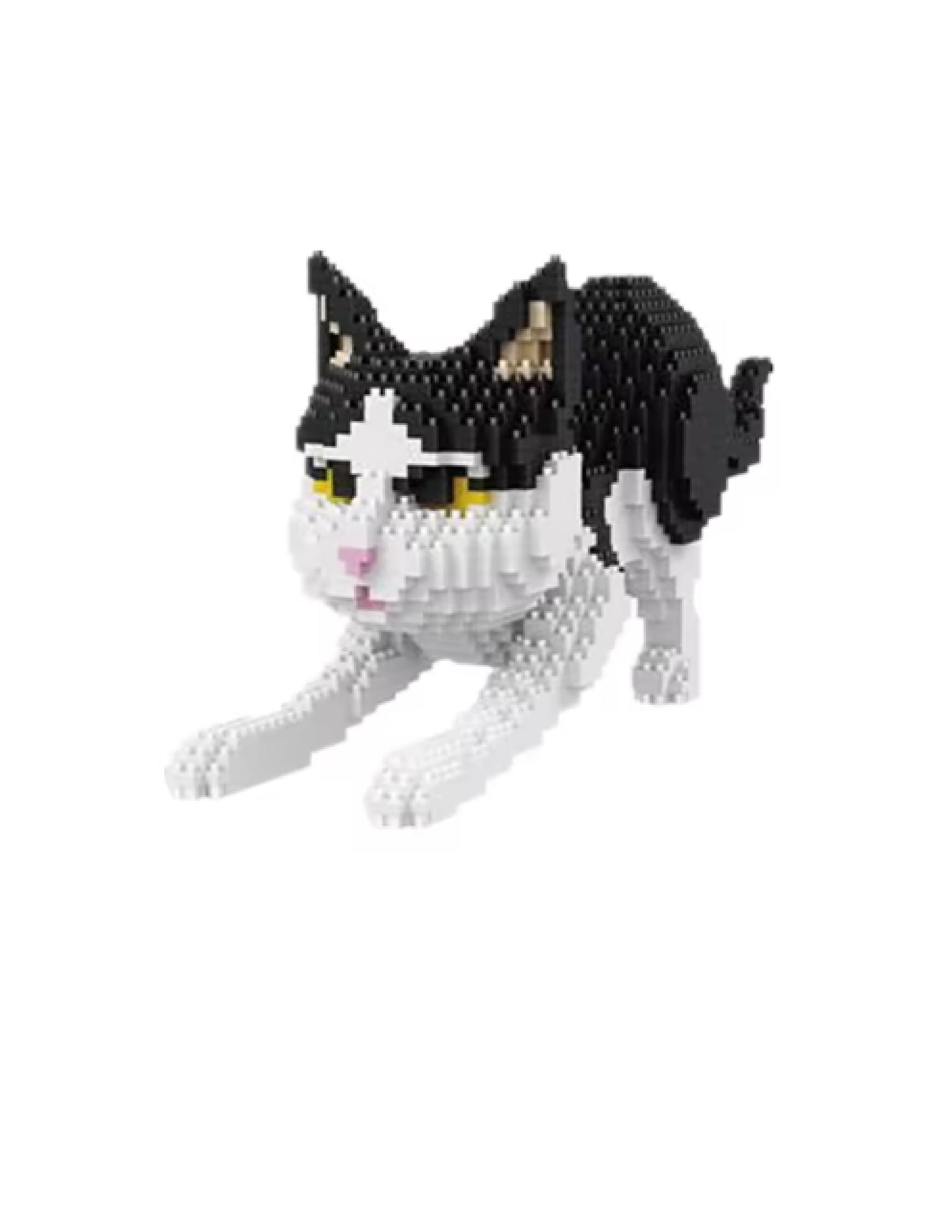 Puzzle 3D - Blocs de construction d'animaux de dessin animé