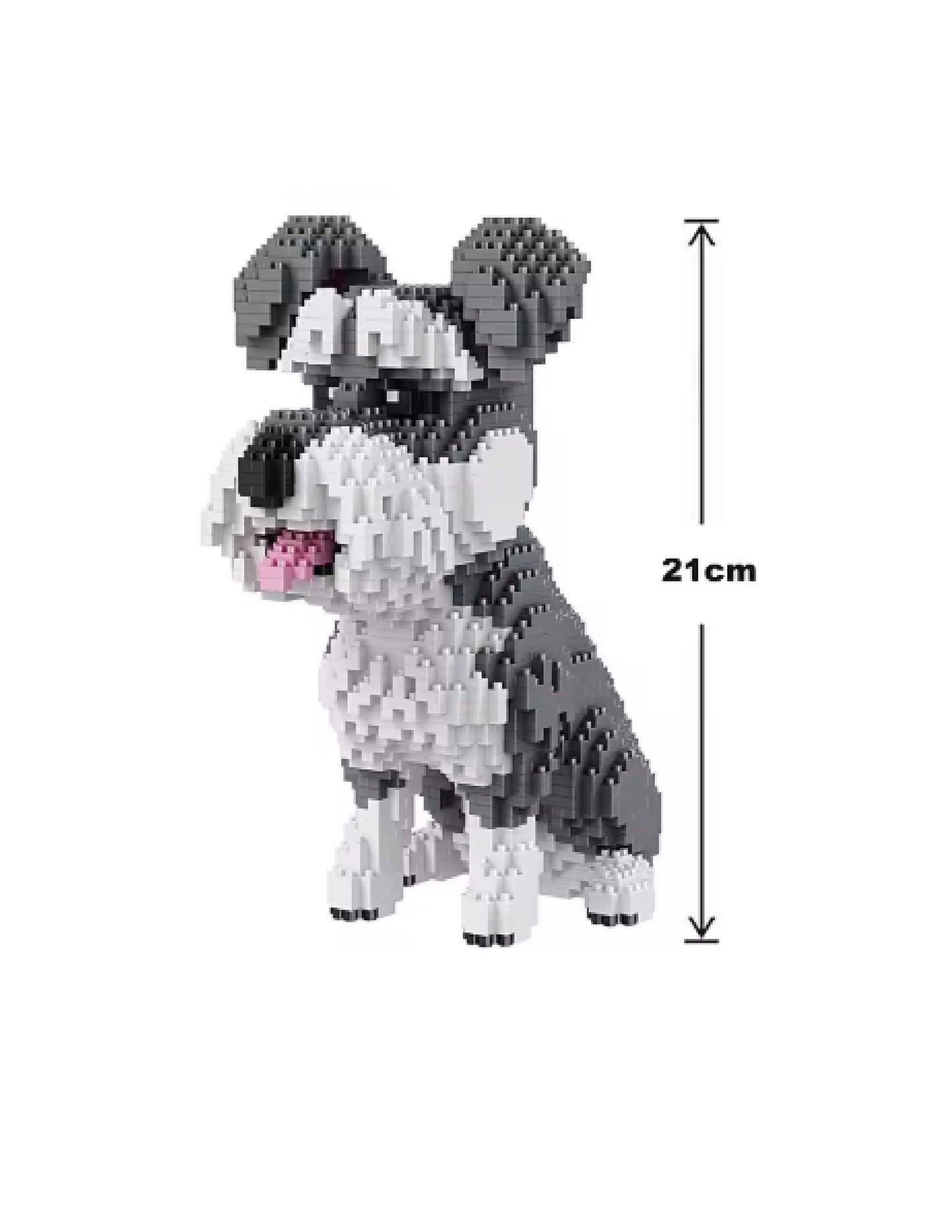 Puzzle 3D - Blocs de construction d'animaux de dessin animé