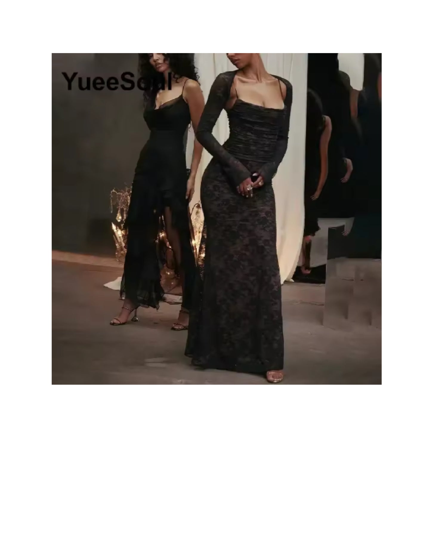 Déguisement Halloween femme: robe gothique