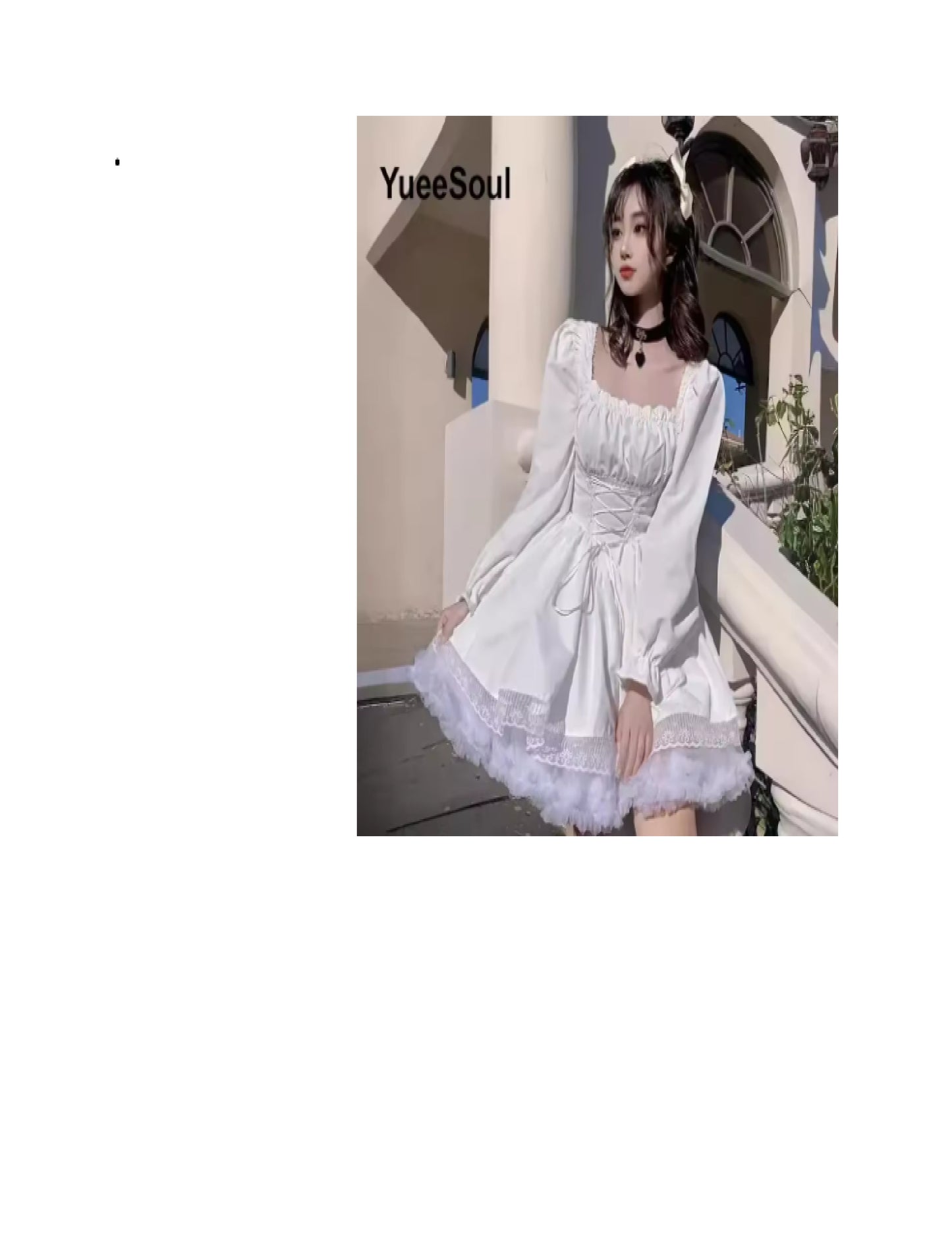 Déguisement Halloween femme: robe gothique