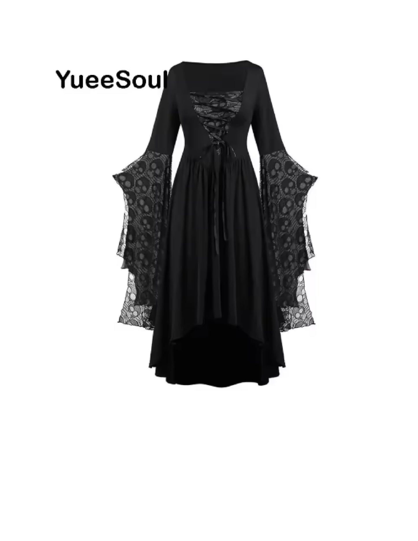 Déguisement Halloween femme: robe gothique