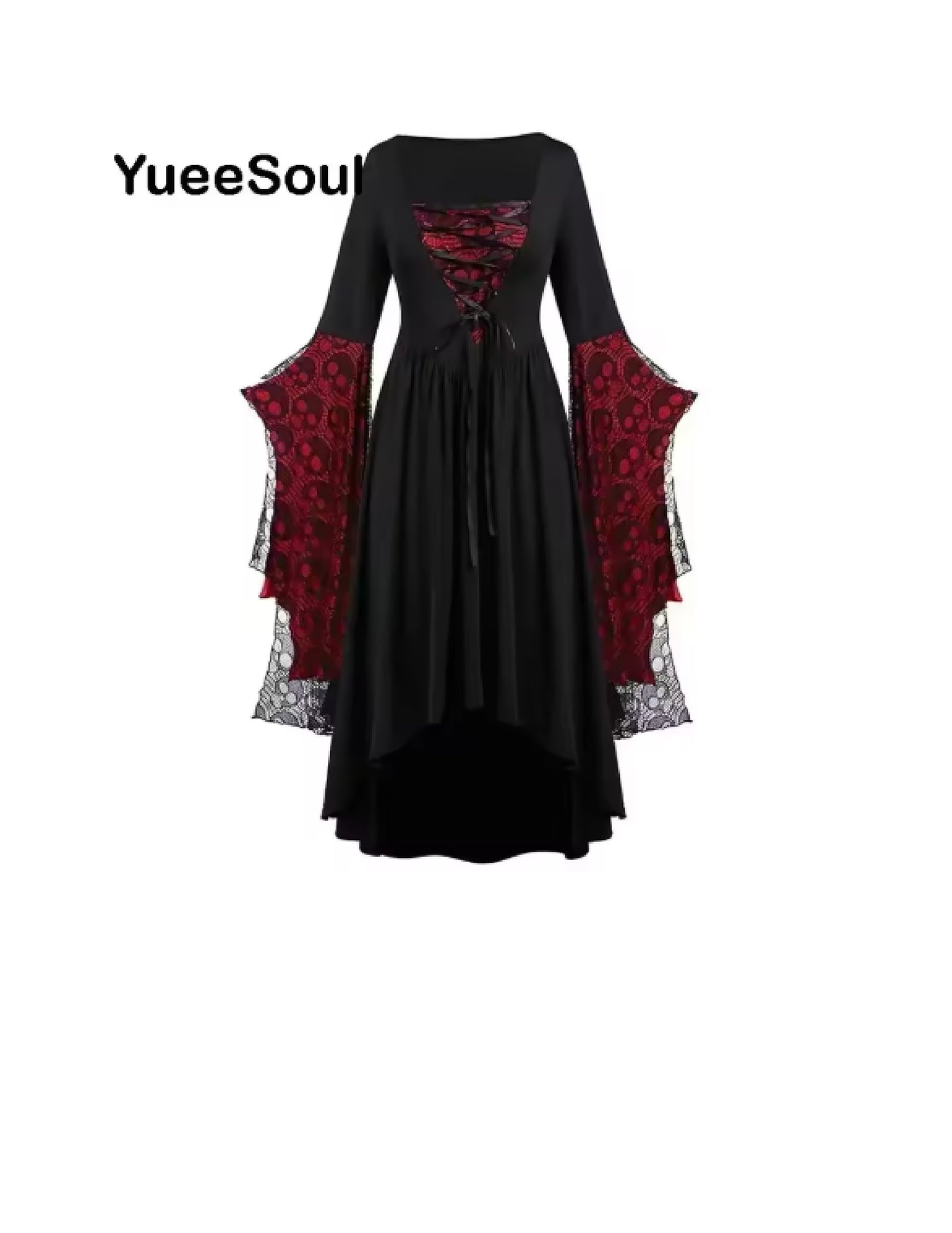 Déguisement Halloween femme: robe gothique