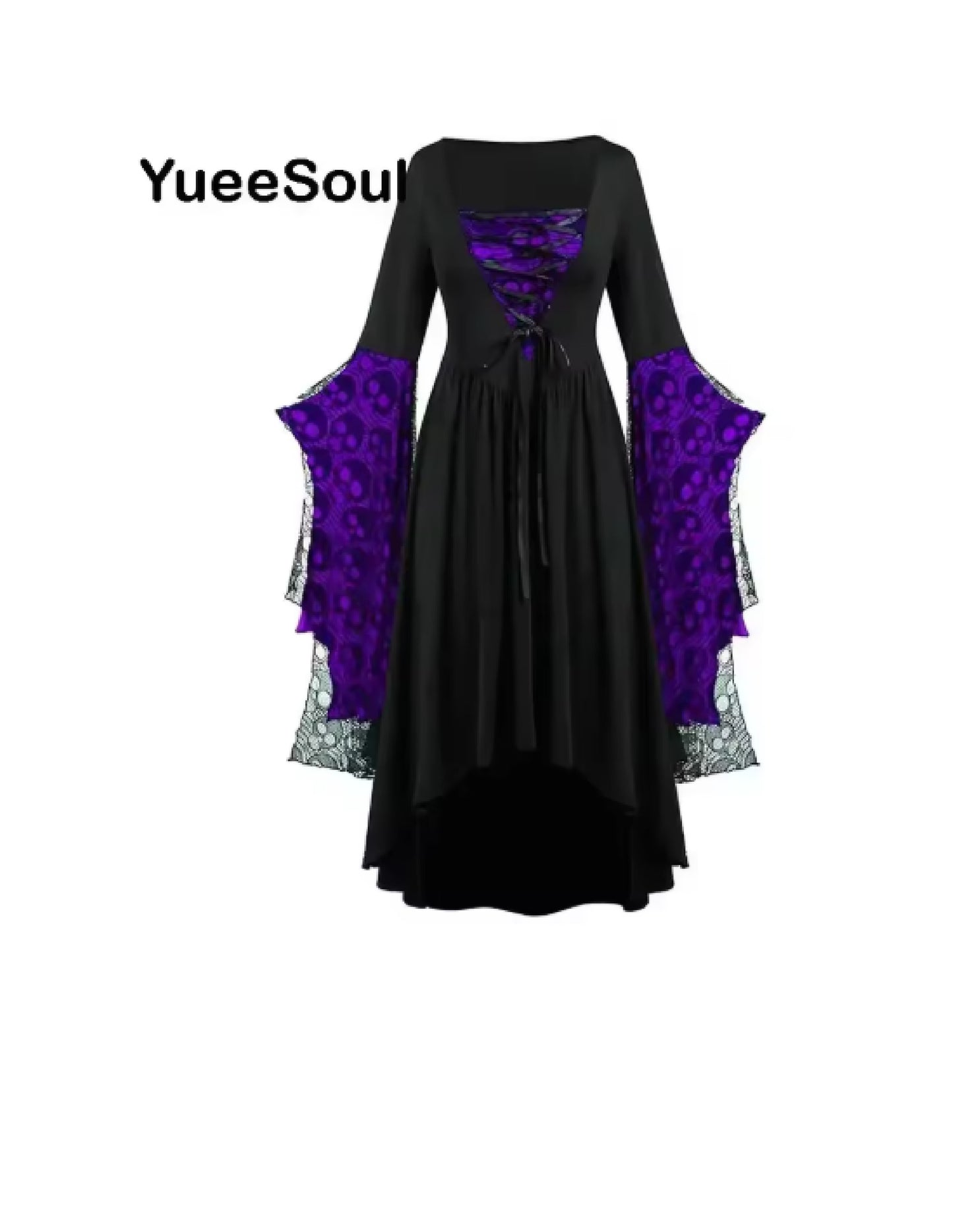 Déguisement Halloween femme: robe gothique