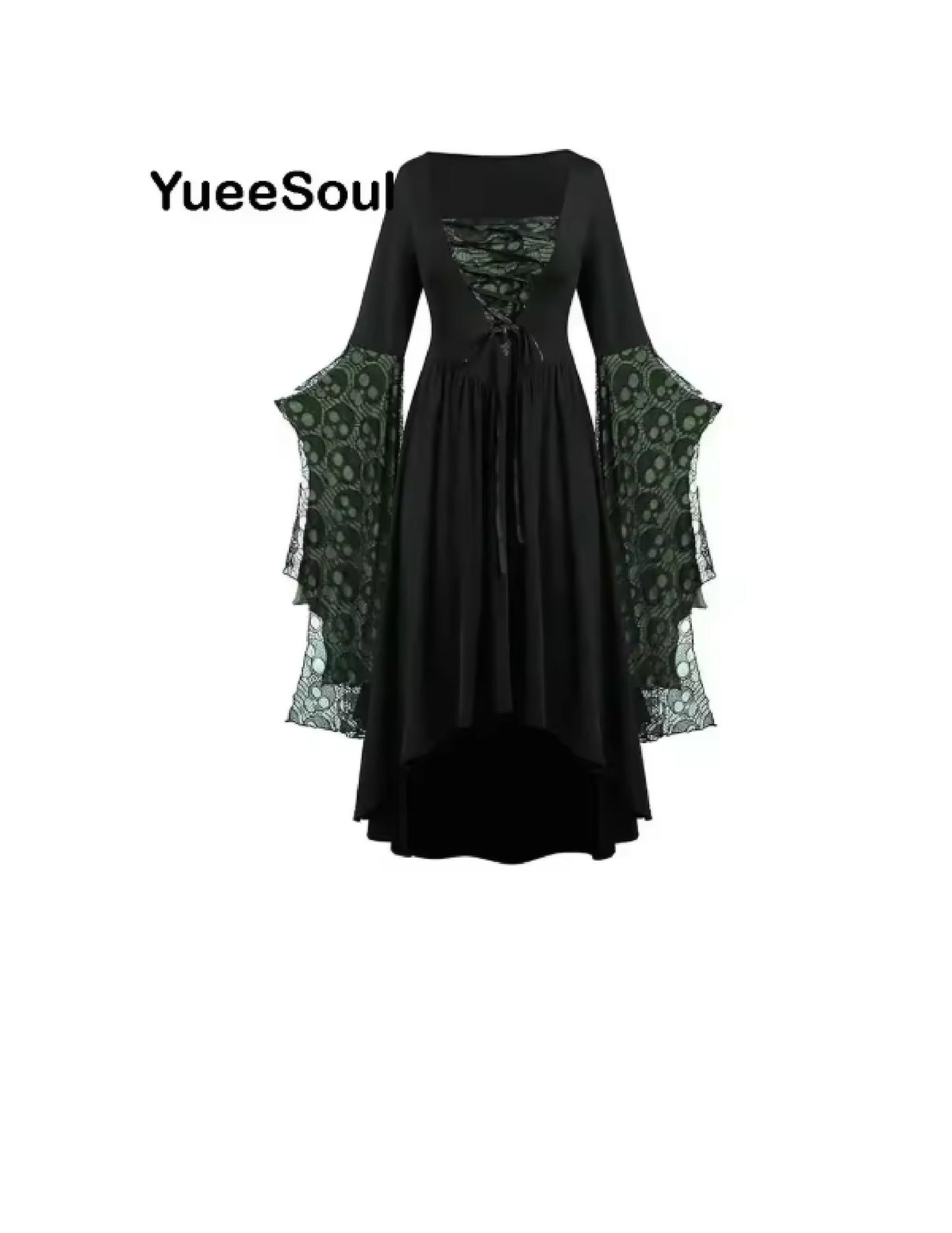 Déguisement Halloween femme: robe gothique