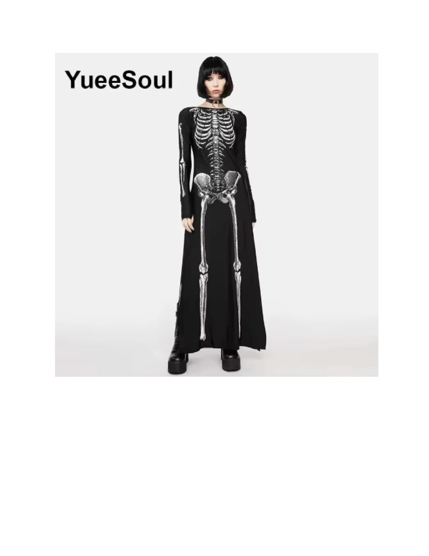 Déguisement Halloween femme: robe gothique