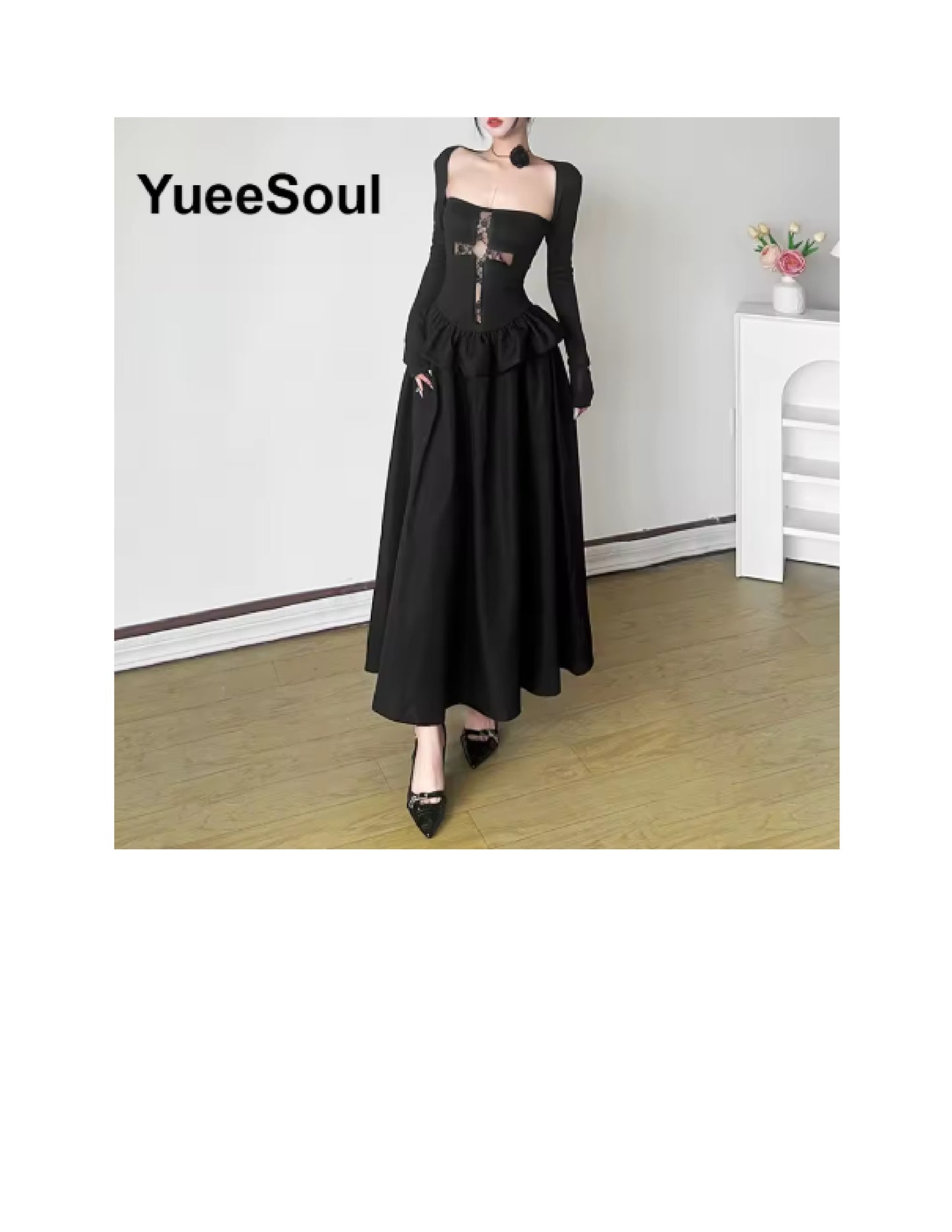Déguisement Halloween femme: robe gothique