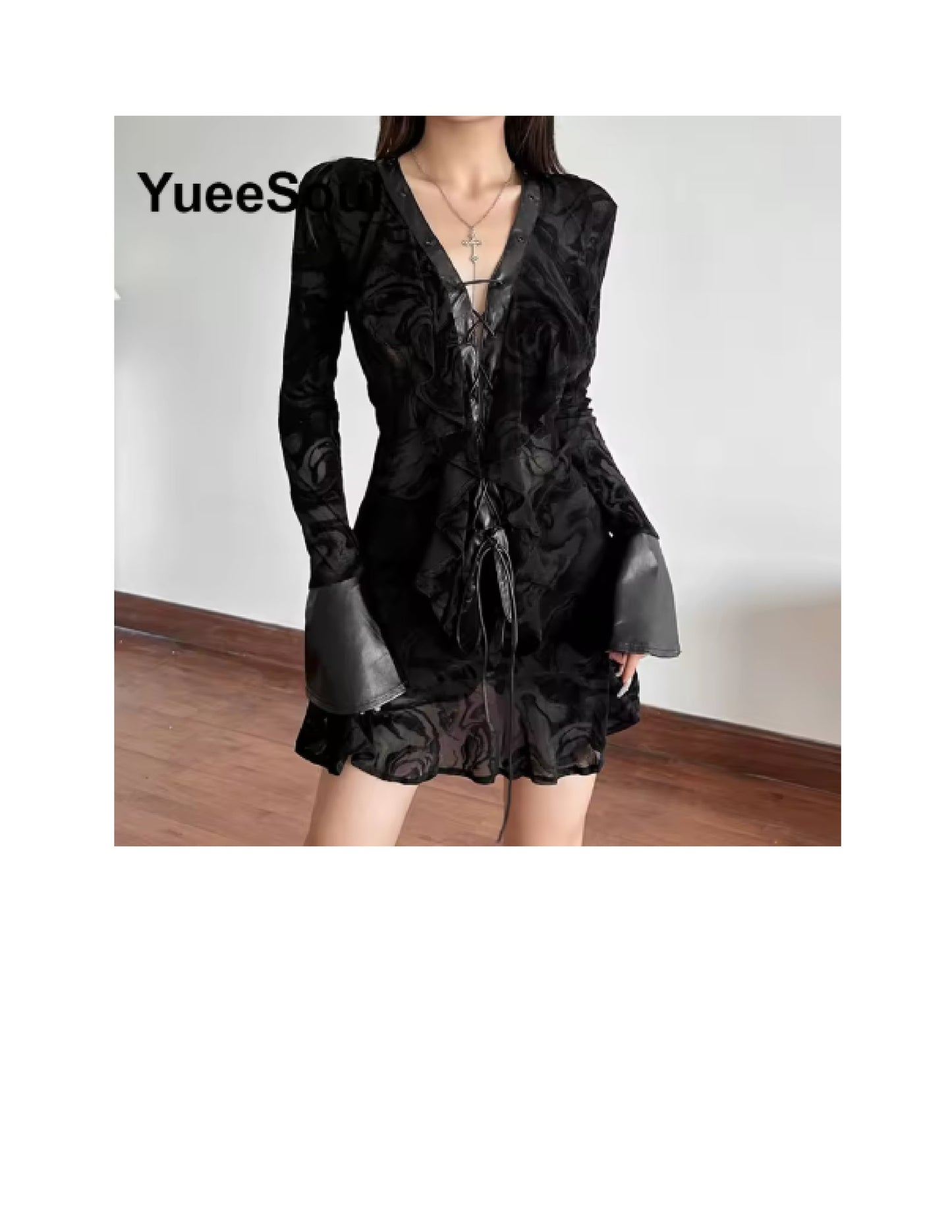 Déguisement Halloween femme: robe gothique