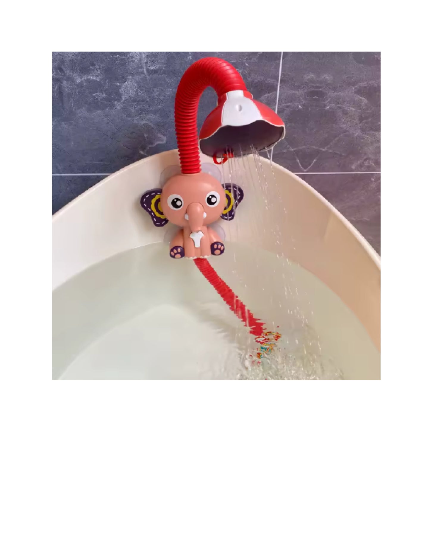 Jouet de bain - animal robinet