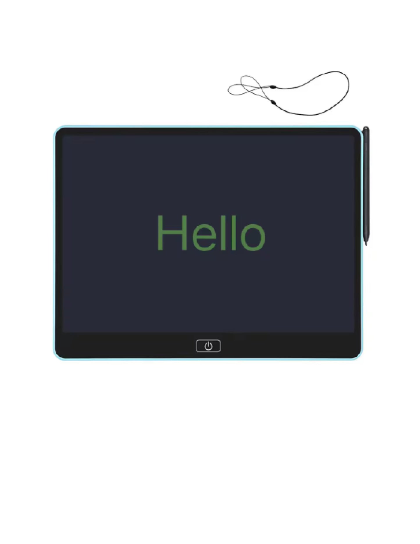 Tablette d'écriture LCD couleur de 16 pouces