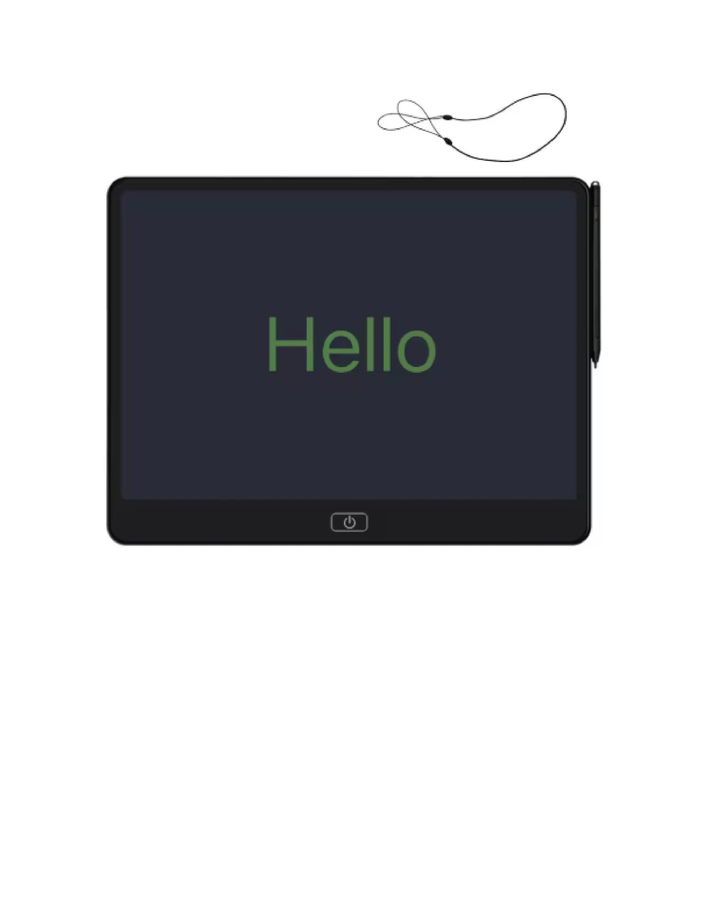 Tablette d'écriture LCD couleur de 16 pouces