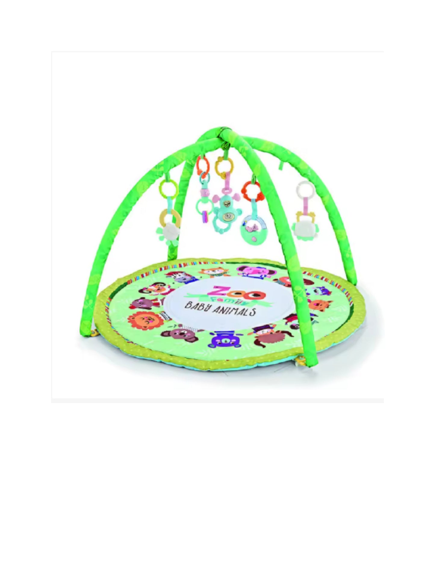 Tapis d'éveil pour bébé - cadre d'activité de Fitness multifonctionnel pour bébé