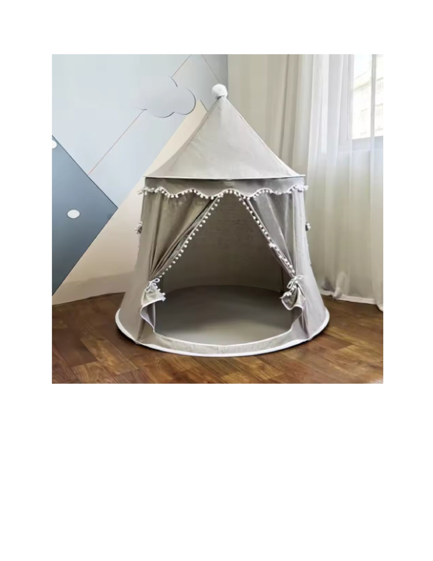 Grande tente tipi pour enfants