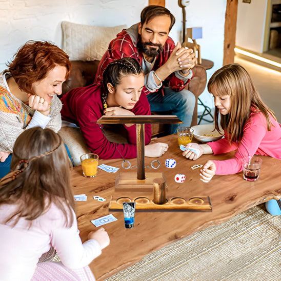 Jeux de lancer d'anneaux pour enfants et adultes