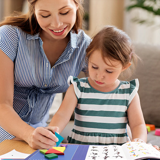 Puzzle magnétique pour enfants Montessori