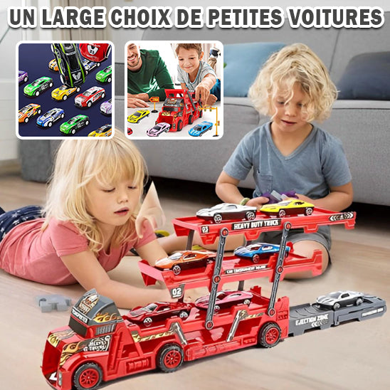 Camion jouet de transformation pour enfants