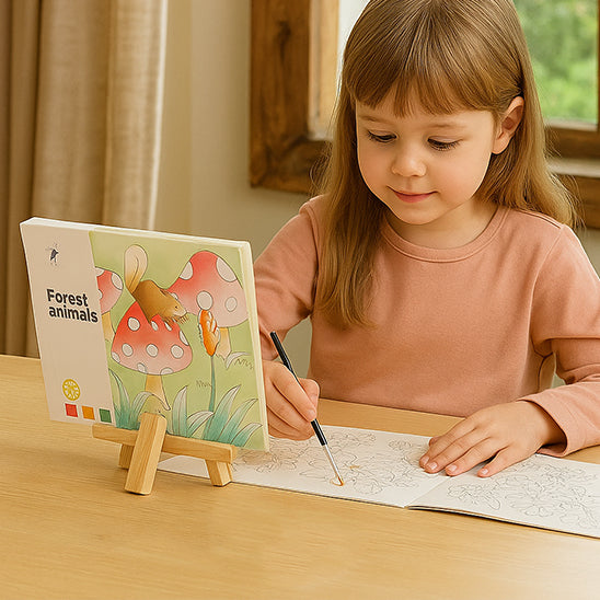Livre de peinture à l'aquarelle créatif pour enfants