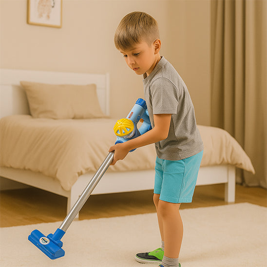 Ensemble de jouets de nettoyage pour aspirateur électrique
