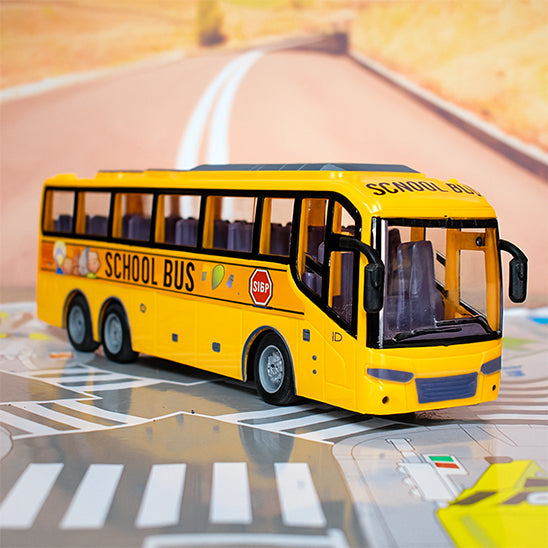 Bus électrique télécommandé
