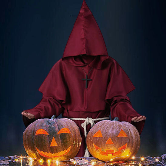 Nouveau Costume de magicien Halloween Cosplay