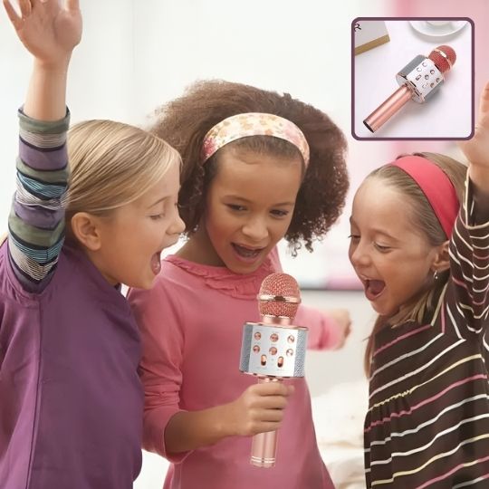 Micro karaoké pour enfants