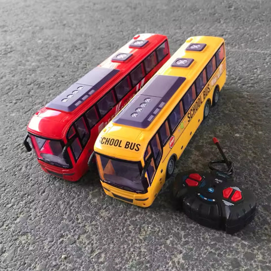Bus électrique télécommandé