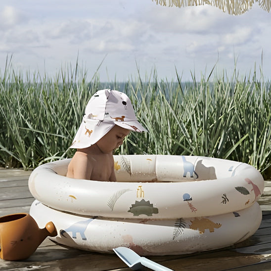 Piscine gonflable pour bébé (ronde)
