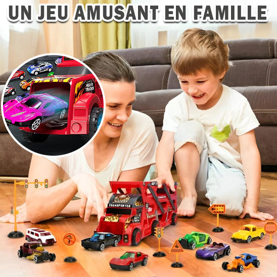 Camion jouet de transformation pour enfants