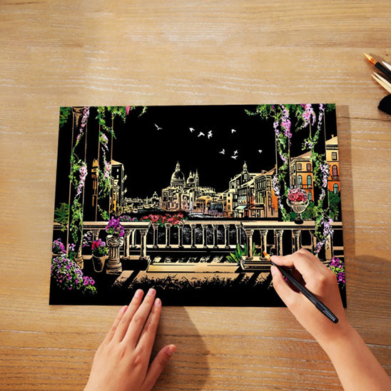 Dessin magique pour enfants
