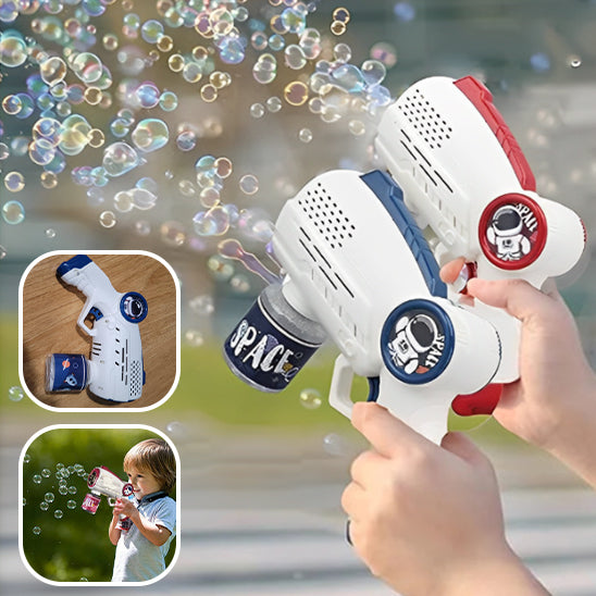 Machine à bulles d'astronaute pour enfants