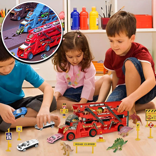 Camion jouet de transformation pour enfants