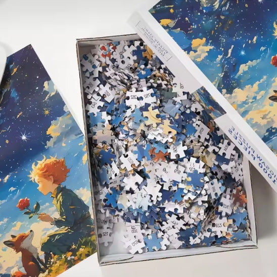 Puzzle 1000 pièces : Petit garçon