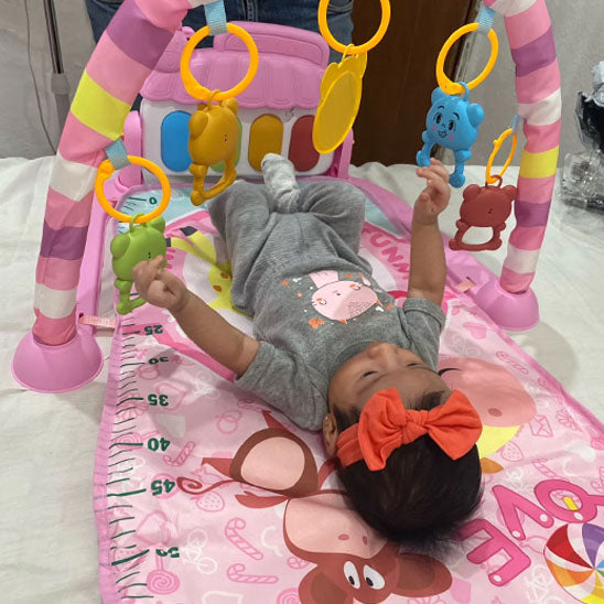 Tapis d'éveil - Support de gymnastique pour activités de bébé